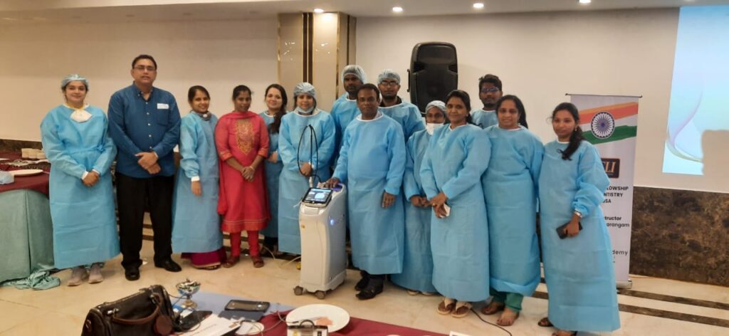 World Clinical Laser Institute 2022  March